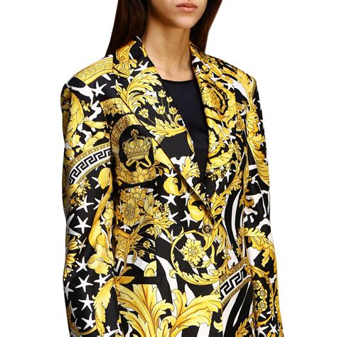 Versace Giacca Blazer Women 